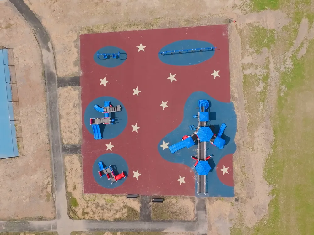 Municipal park playground, Village of Goshen, NY