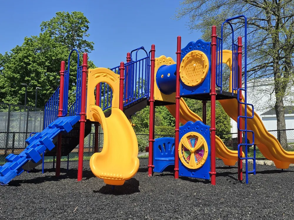 Country club playground, Purchase, NY