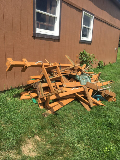 Old Swingset