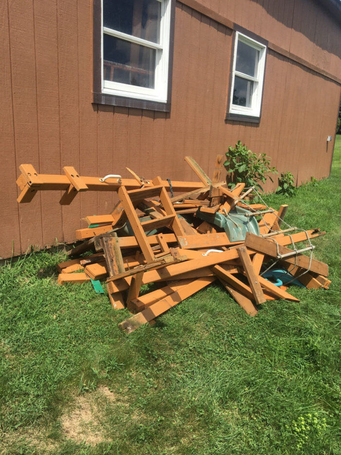 Old Swingset