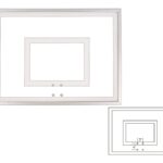 First Team Acrylic Backboard 36 x 48 inch - FT210