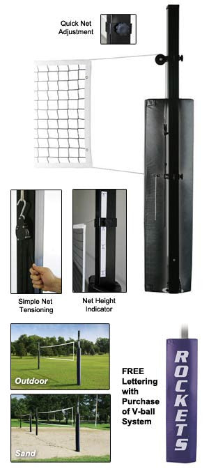 First-Team-Blast-Details-Recreatrional-Volleyball-System