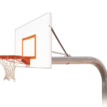 First Team Brute Extreme In Ground Outdoor Fixed Height Basketball Hoop 60 inch Steel