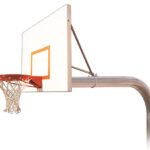 First Team Brute Impervia In Ground Outdoor Fixed Height Basketball Hoop 60 inch Aluminum