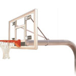 First Team Brute Select In Ground Outdoor Fixed Height Basketball Hoop 60 inch Acrylic