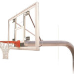 First Team Brute Supreme In Ground Outdoor Fixed Height Basketball Hoop 72 inch Acrylic