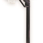 First Team Champ II In Ground Outdoor Adjustable Basketball Hoop 48 inch Acrylic