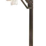 First Team Champ Turbo In Ground Outdoor Adjustable Basketball Hoop 54 inch Tempered Glass
