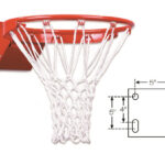 First Team Competition Economy Breakaway Basketball Goal FT190
