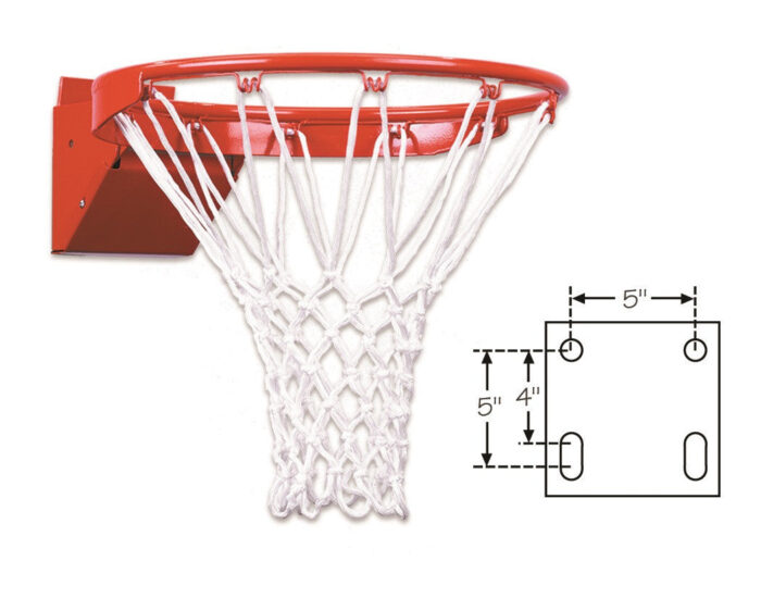 First Team Competition Economy Breakaway Basketball Goal FT190