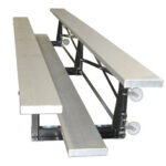 First-Team-FanStand-Indoor-Tip-N-Roll-Bleachers-2-row-1-foot-15