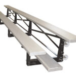 First-Team-FanStand-Indoor-Tip-N-Roll-Bleachers-2-row-1-foot-21