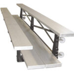 First-Team-FanStand-Indoor-Tip-N-Roll-Bleachers-2-row-2-foot-15