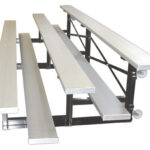 First-Team-FanStand-Indoor-Tip-N-Roll-Bleachers-3-row-1-foot-15