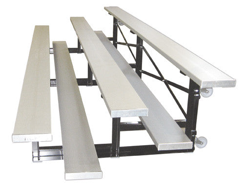 First-Team-FanStand-Indoor-Tip-N-Roll-Bleachers-3-row-1-foot-15