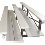 First-Team-FanStand-Indoor-Tip-N-Roll-Bleachers-3-row-2-foot-15
