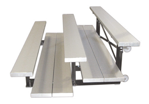 First-Team-FanStand-Indoor-Tip-N-Roll-Bleachers-3-row-2-foot-9