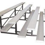 First-Team-FanStand-Indoor-Tip-N-Roll-Bleachers-4-row-1-foot-15