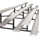 First-Team-FanStand-Indoor-Tip-N-Roll-Bleachers-4-row-1-foot-21