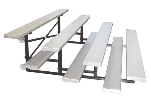 First-Team-FanStand-Indoor-Tip-N-Roll-Bleachers-4-row-1-foot-9