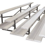 First-Team-FanStand-Indoor-Tip-N-Roll-Bleachers-4-row-2-foot-15