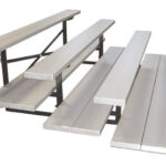 First-Team-FanStand-Indoor-Tip-N-Roll-Bleachers-4-row-2-foot-9