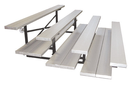 First-Team-FanStand-Indoor-Tip-N-Roll-Bleachers-4-row-2-foot-9