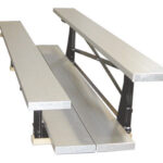 First-Team-FanStand-Outdoor-Bleachers-2-row-2-foot-9