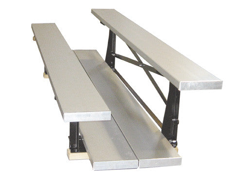 First-Team-FanStand-Outdoor-Bleachers-2-row-2-foot-9