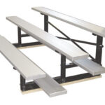 First-Team-FanStand-Outdoor-Bleachers-3-row-1-foot-9