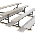 First-Team-FanStand-Outdoor-Bleachers-4-row-1-foot-9
