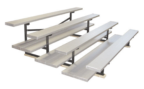 First-Team-FanStand-Outdoor-Bleachers-4-row-2-foot-9
