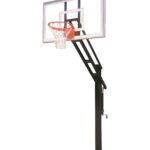 First Team Force Select In Ground Outdoor Adjustable Basketball Hoop 60 inch Acrylic