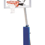 First Team Fury II Adjustable Portable Basketball Hoop 48 inch Acrylic