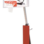 First Team Fury III Adjustable Portable Basketball Hoop 54 inch Acrylic