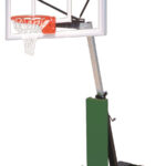 First Team Fury Select Adjustable Portable Basketball Hoop 60 inch Acrylic