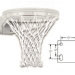 First Team Galvanized Unbreakable Lifetime Warranty Fixed Basketball Goal FT 172D GV