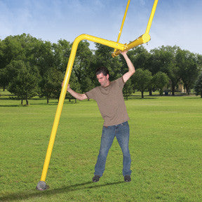 First-Team-Gridiron-One-Person-Setup-Backyard-Football-Goalpost
