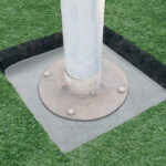 First-Team-Ground-Sleeve-for-Football-Goalpost-Football-Accessories