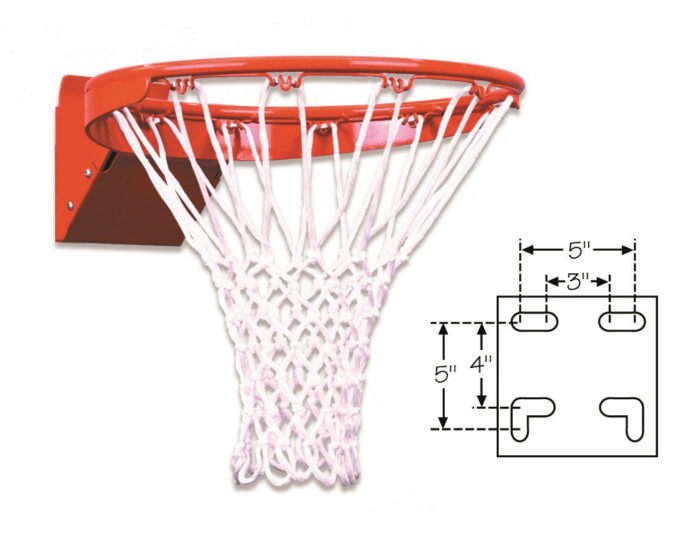First Team Heavy Duty Flex Basketball Goal FT186