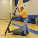 First-Team-Horizon-Setup-Portable-Volleyball-System