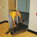First-Team-Horizon-Transport-Portable-Volleyball-System