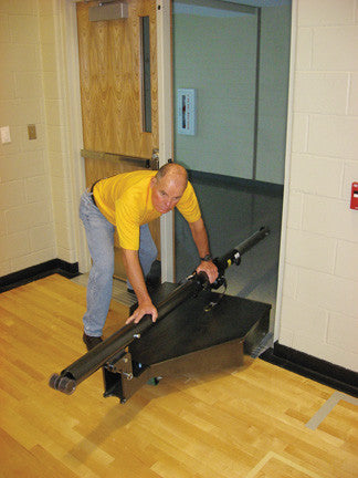 First-Team-Horizon-Transport-Portable-Volleyball-System