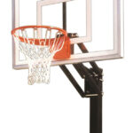 First Team HydroChamp III Adjustable Pool Side Basketball Hoop 54 inch Acrylic