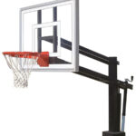 First Team HydroShot III Adjustable Pool Side Basketball Hoop 54 inch Acrylic