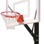 First Team HydroSport III Fixed Height Pool Side Basketball Hoop 54 inch Acrylic