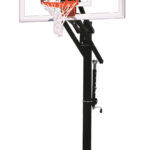 First Team Jam Select In Ground Outdoor Adjustable Basketball Hoop 60 inch Acrylic