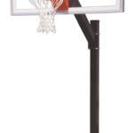 First Team Legacy Select In Ground Fixed Height Outdoor Basketball Hoop 60 inch Acylic