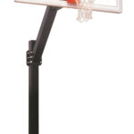First Team Legend Jr Select In Ground Fixed Height Outdoor Basketball Hoop 60 inch Acrylic