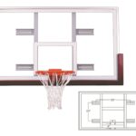 First Team Official Competition Glass Conversion Backboard Unbreakable 42 x 72 inch - FT240